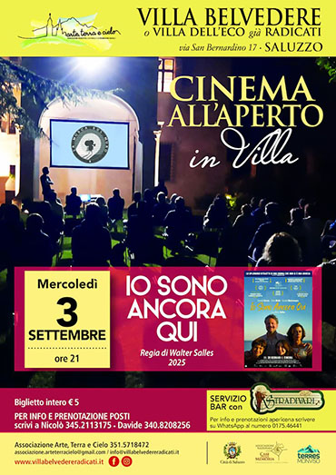 Cinema: Io sono ancora qui