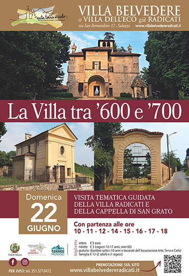 La Villa tra '600 e '700