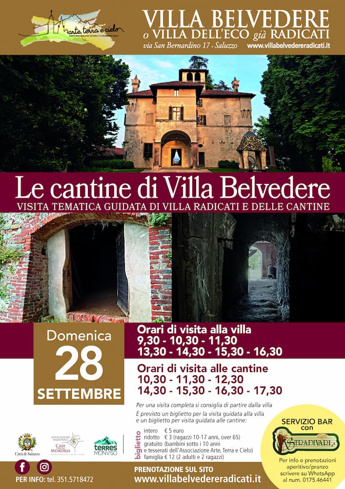 Le cantine di Villa Belvedere