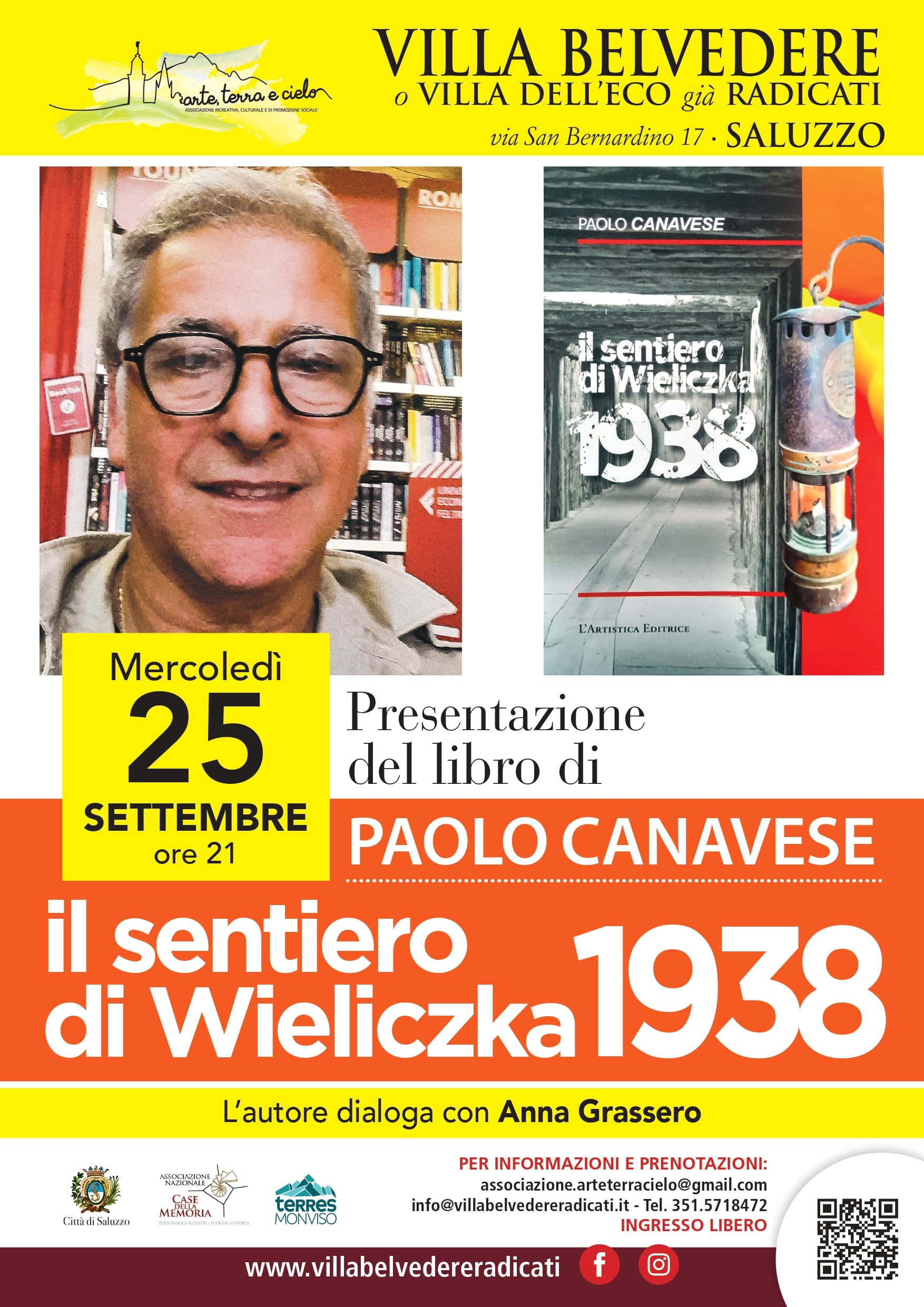 Presentazione del libro di Paolo Canavese