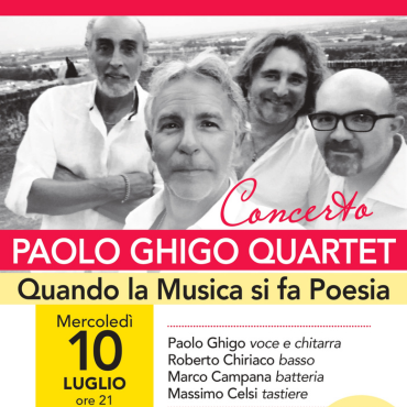 Paolo Ghigo Quartet