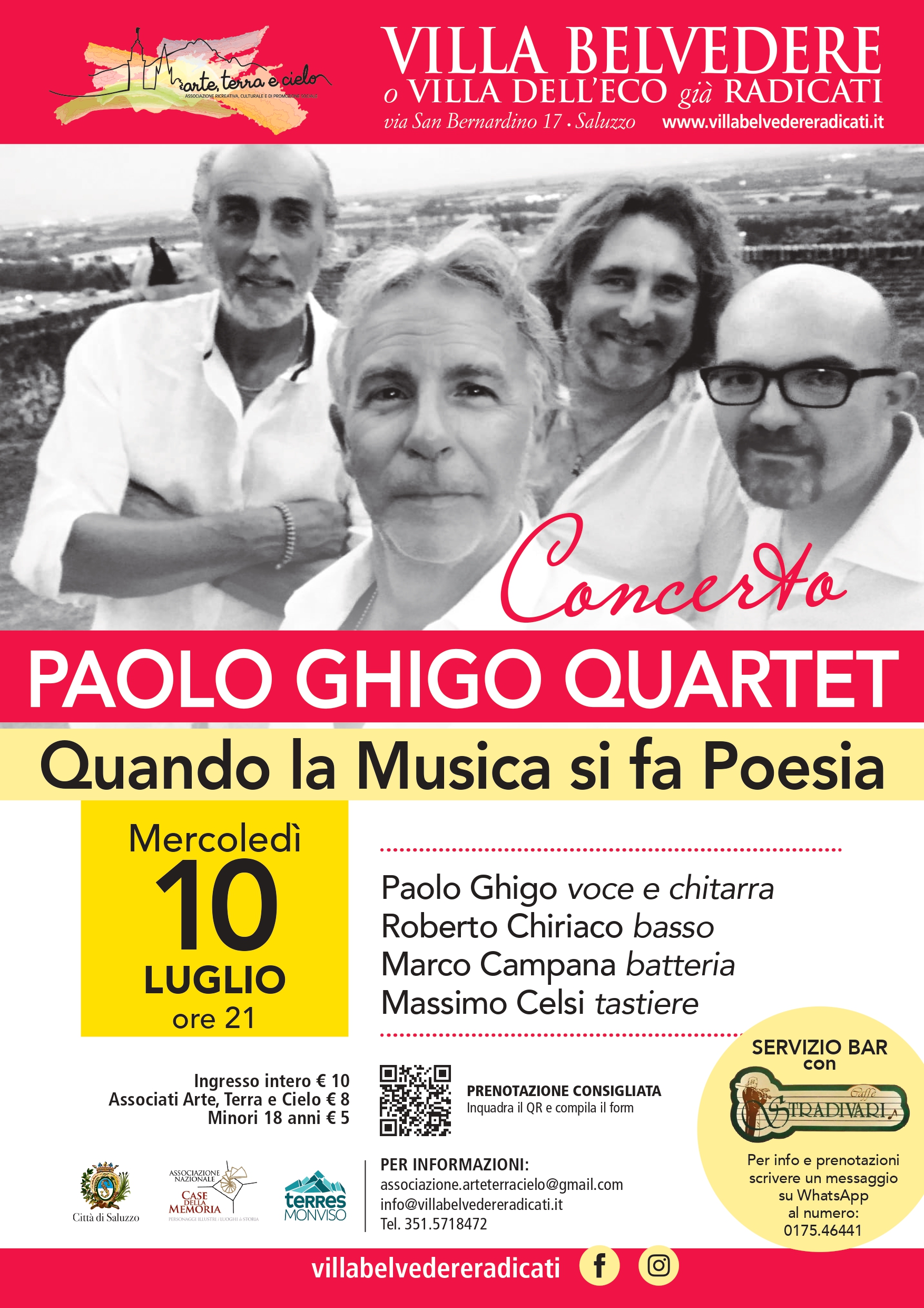 Paolo Ghigo Quartet