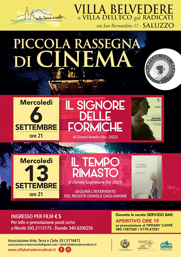 Piccola rassegna di cinema