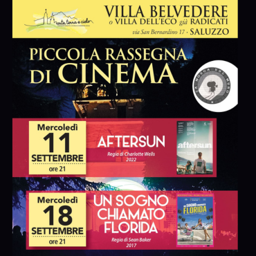 Piccola rassegna di cinema