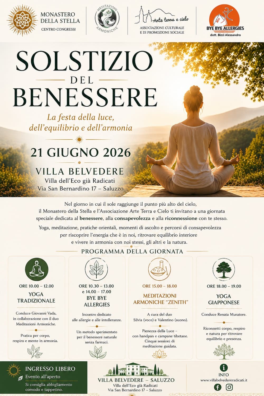 Solstizio del Benessere