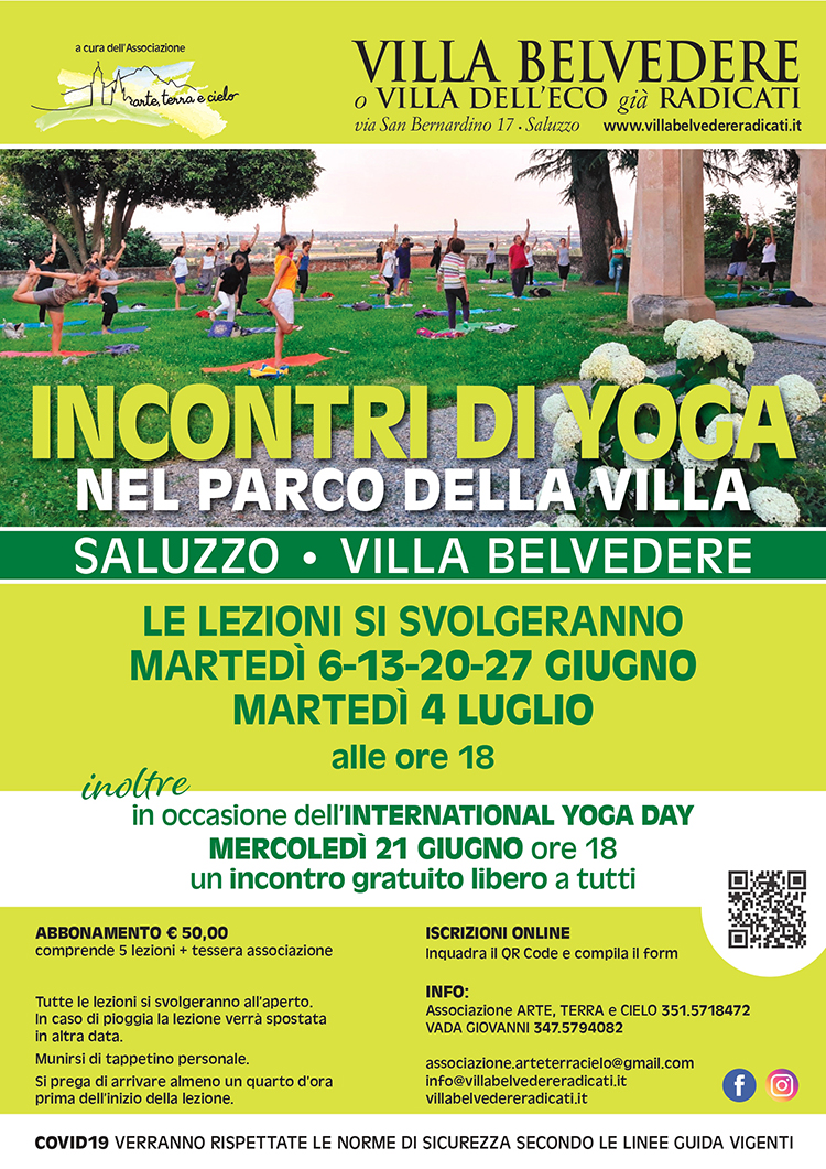 Incontri di Yoga